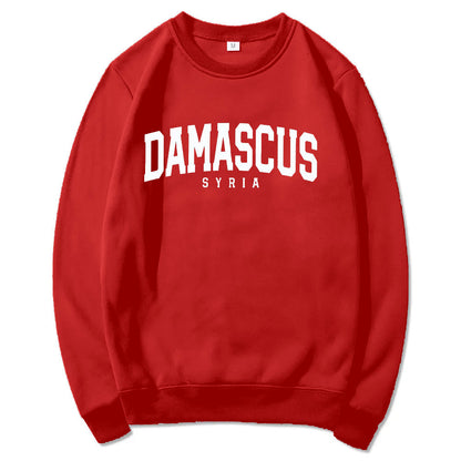 Damascus Syria Sweater