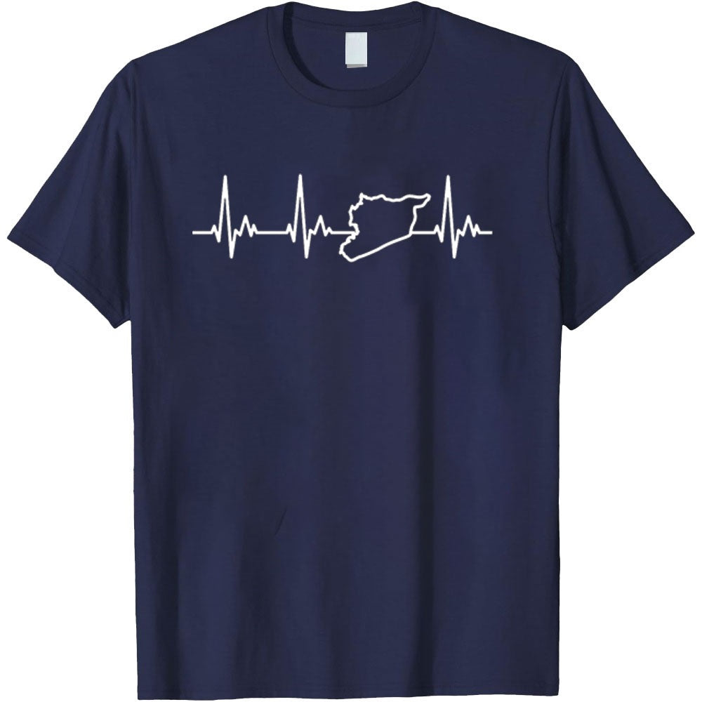 Syrian Heartbeat Shirt