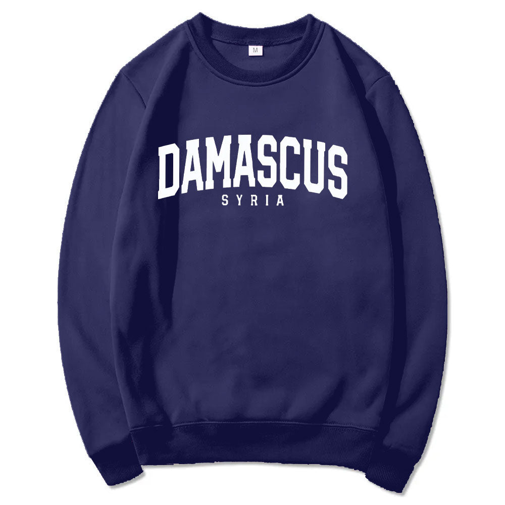 Damascus Syria Sweater