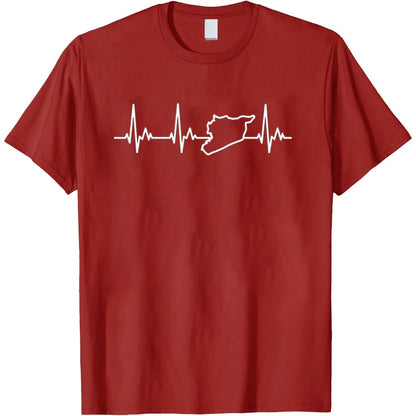 Syrian Heartbeat Shirt