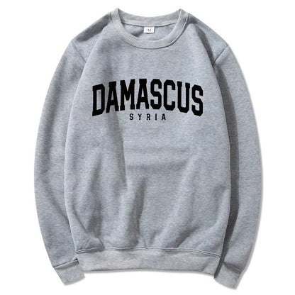 Damascus Syria Sweater