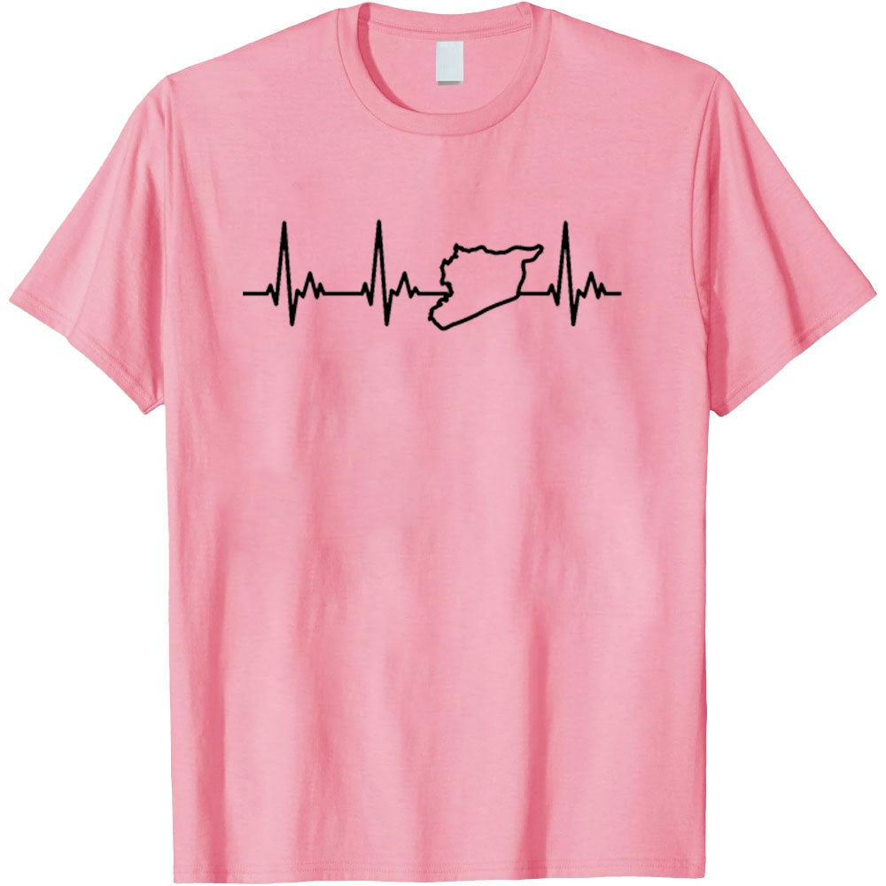 Syrian Heartbeat Shirt