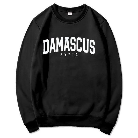 Damascus Syria Sweater