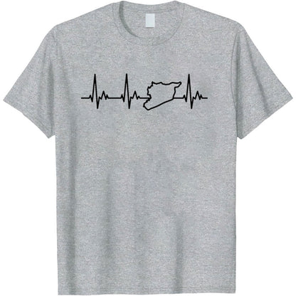 Syrian Heartbeat Shirt