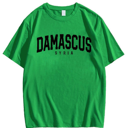 Damascus Syria Shirt