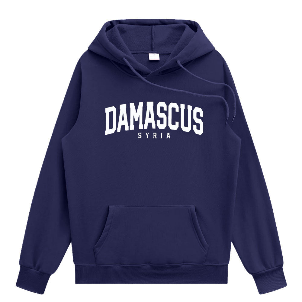 Damascus Syria Hoodie