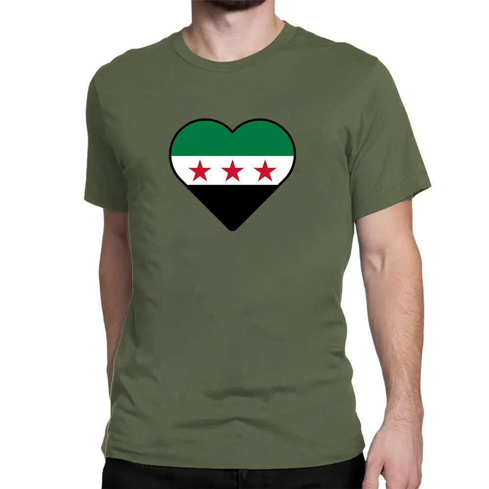 Syrian Heart Shirt