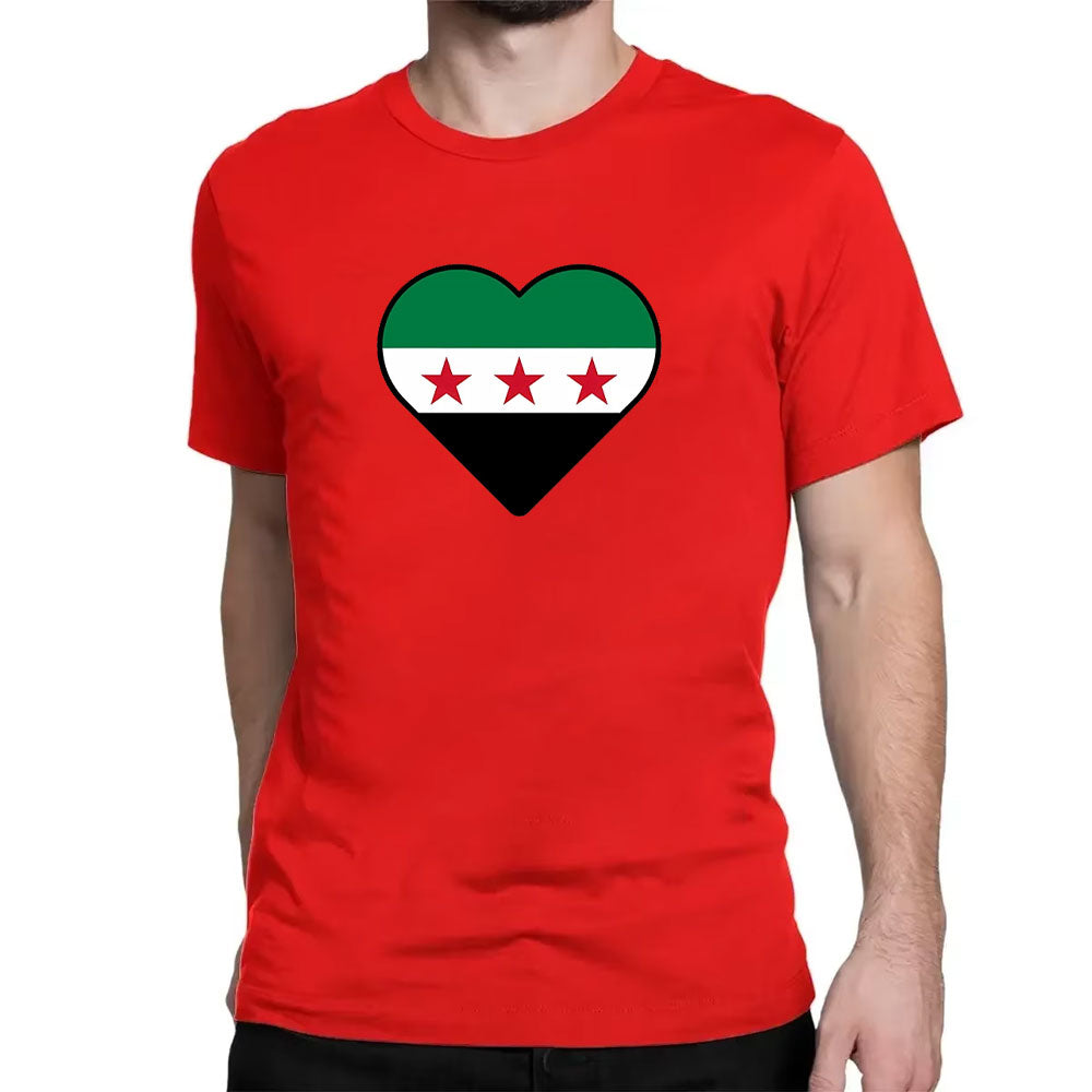 Syrian Heart Shirt