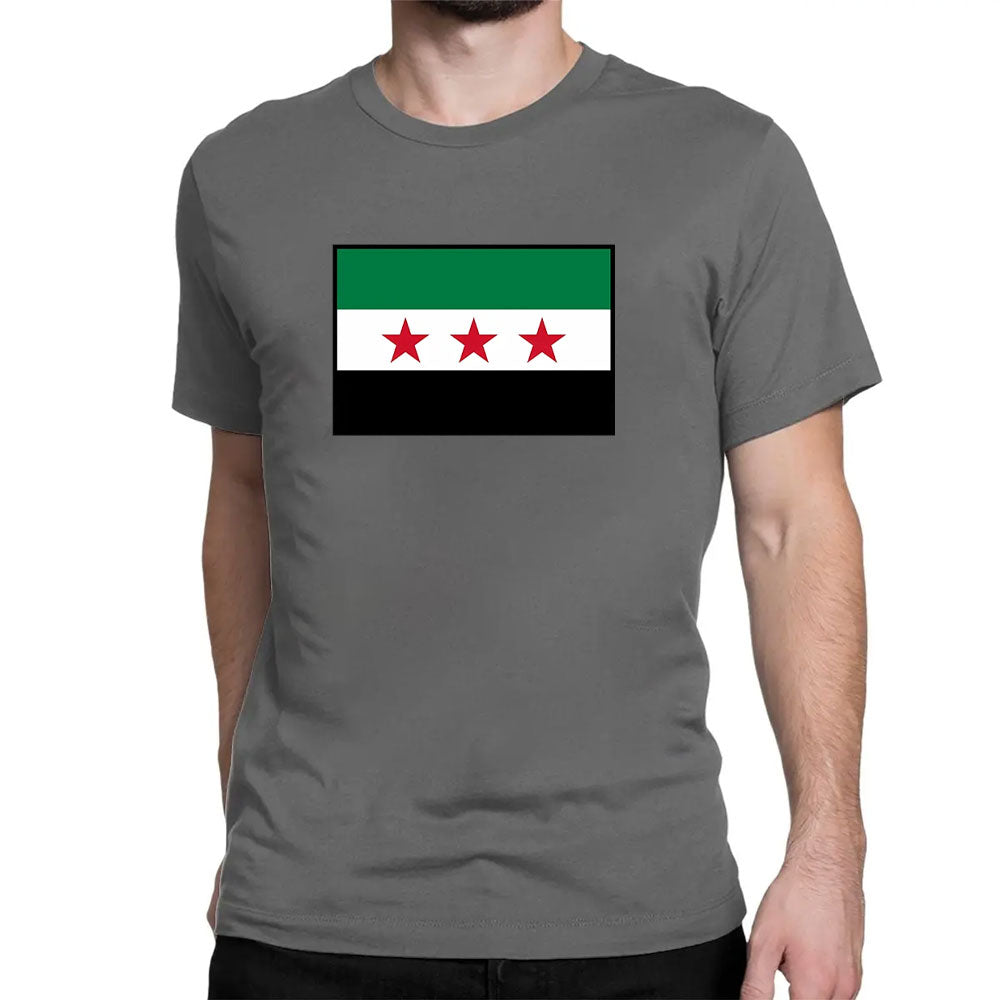 Syrian Flag Shirt