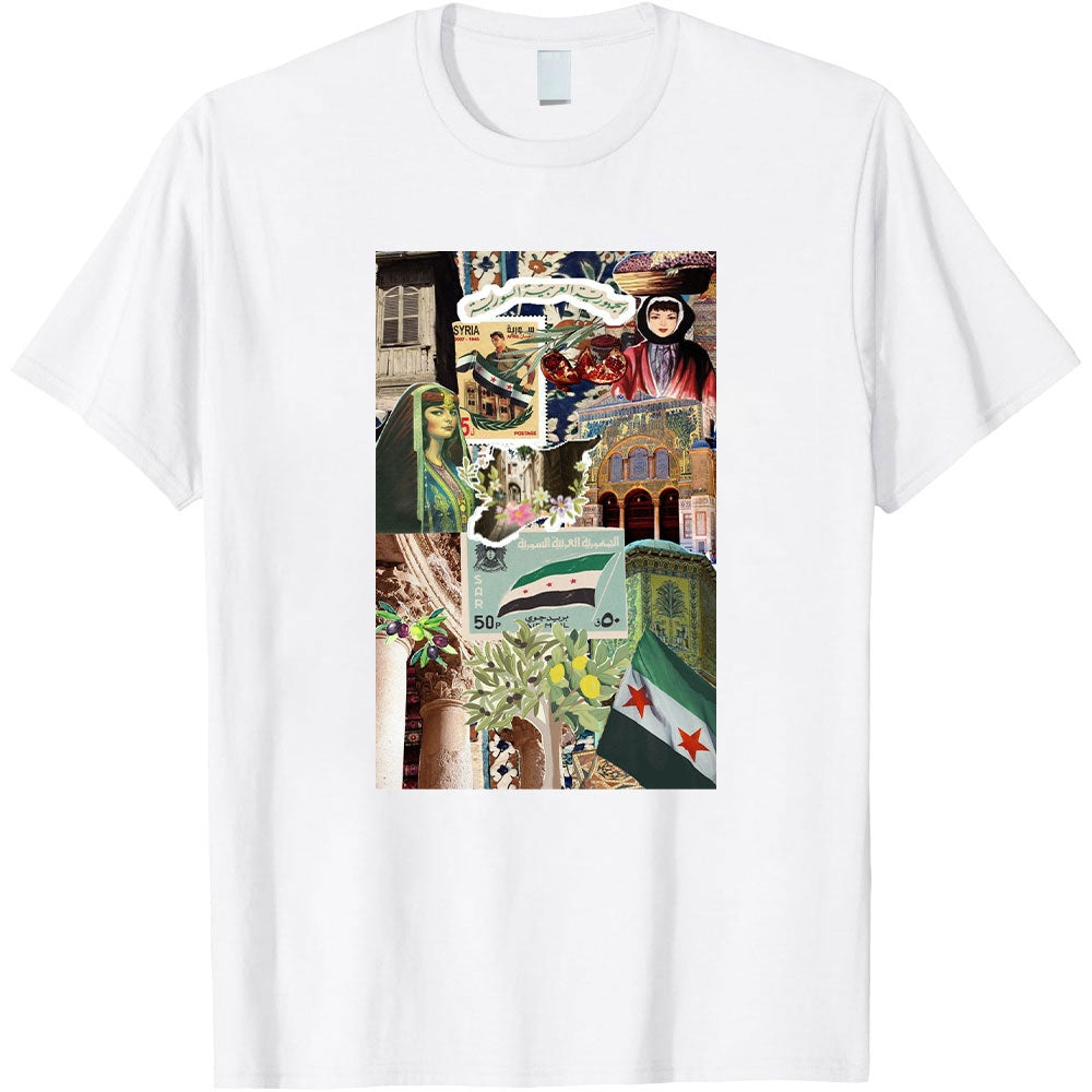 Syrian Story Images Shirt