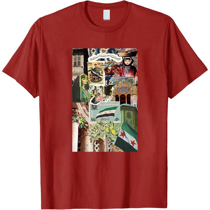 Syrian Story Images Shirt