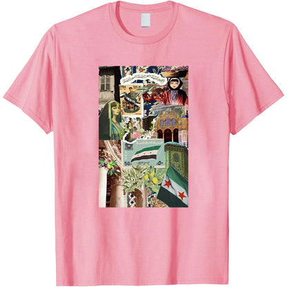 Syrian Story Images Shirt