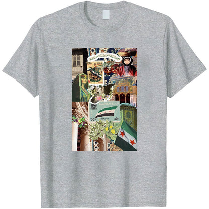 Syrian Story Images Shirt