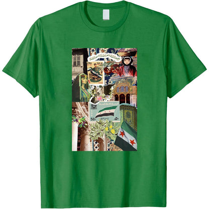 Syrian Story Images Shirt