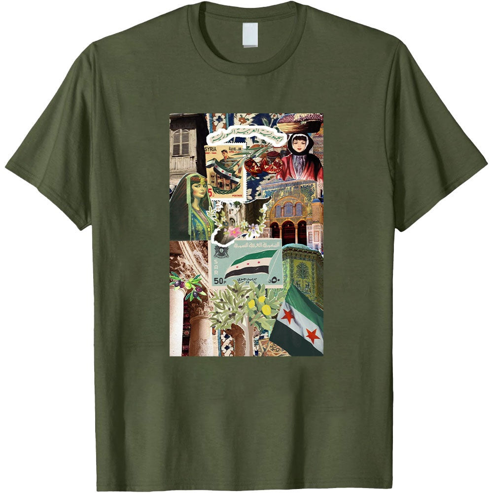 Syrian Story Images Shirt