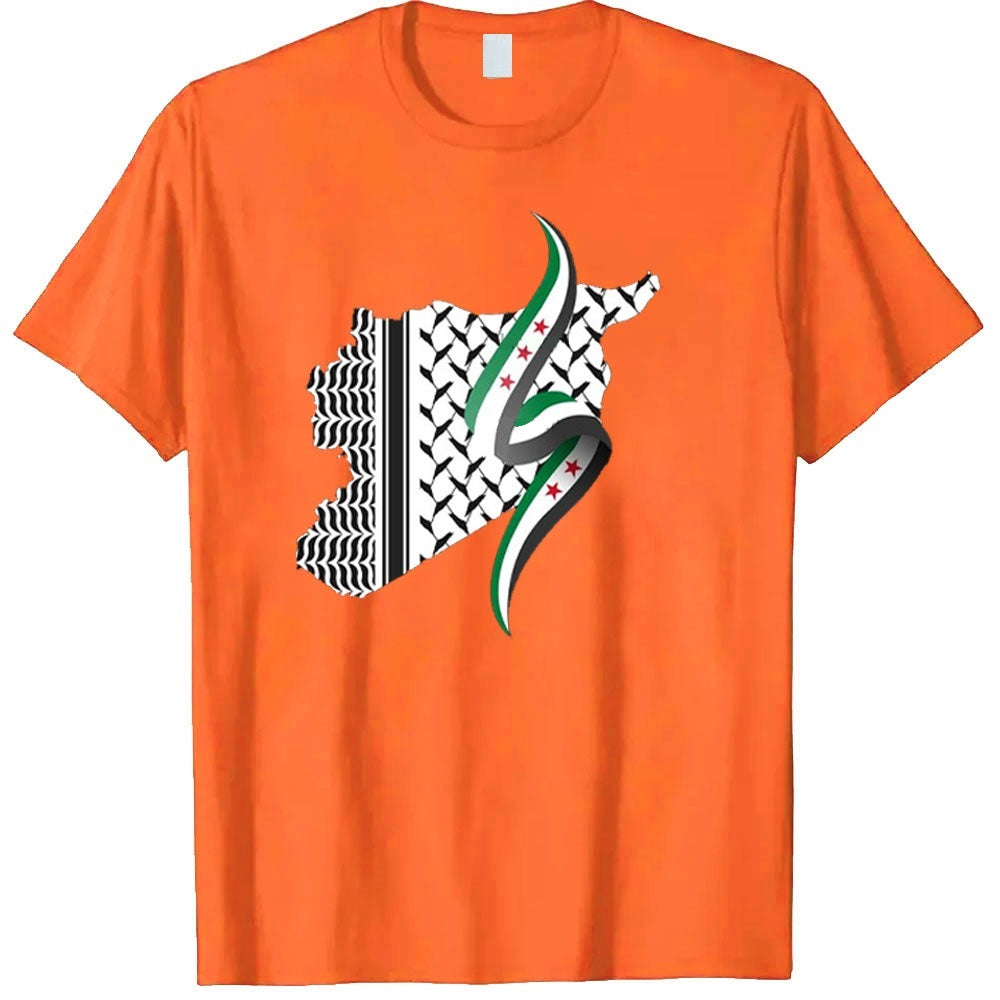 Syrian Keffiyeh Shirt