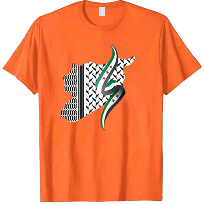 Syrian Keffiyeh Shirt