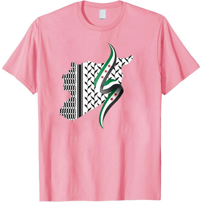 Syrian Keffiyeh Shirt