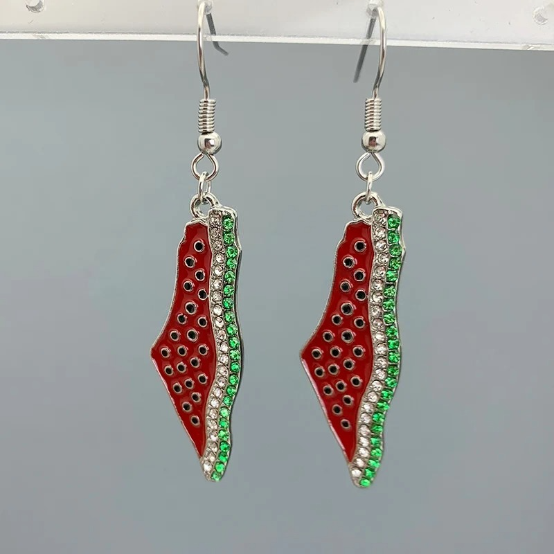 Watermelon Earrings (Multiple Styles Available)