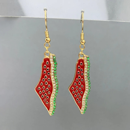 Watermelon Earrings (Multiple Styles Available)