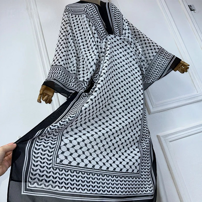 Keffiyeh Dress