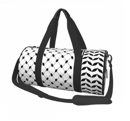 Keffiyeh Duffel Bag