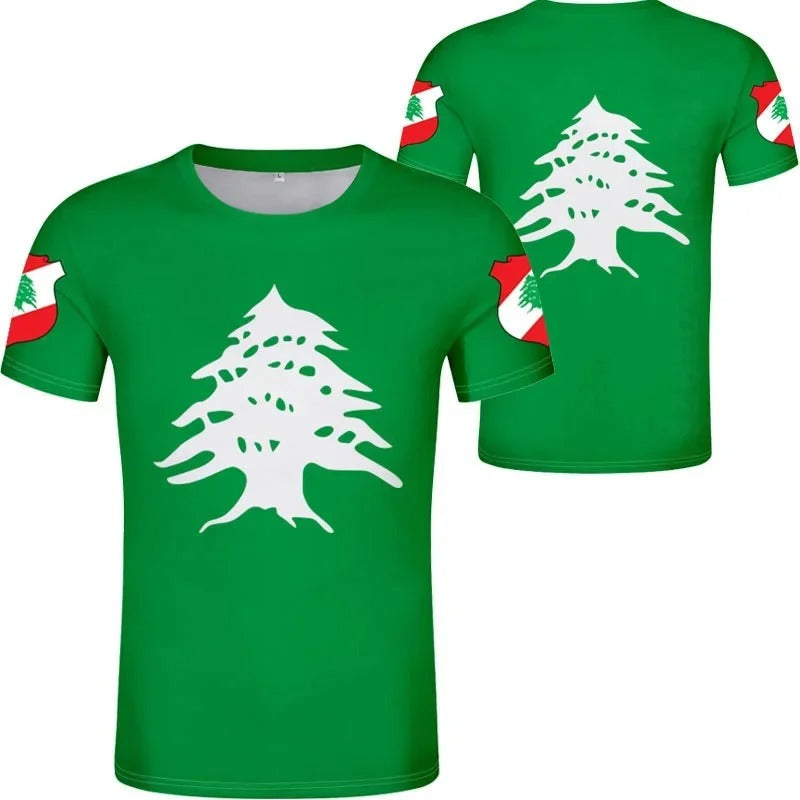 Lebanon Tree Shirt