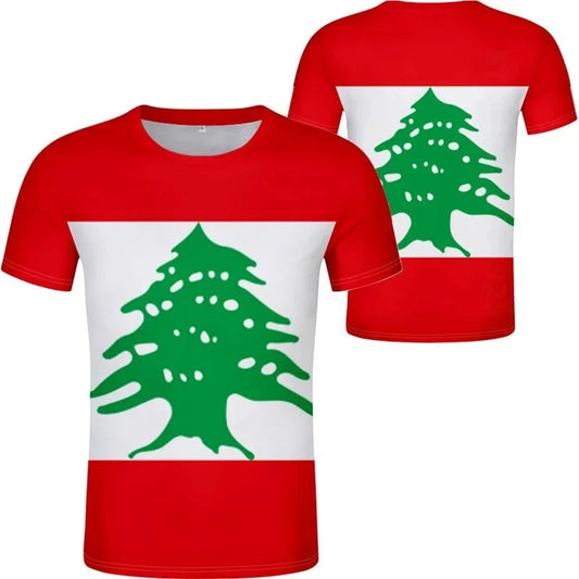 Lebanon Tree Shirt