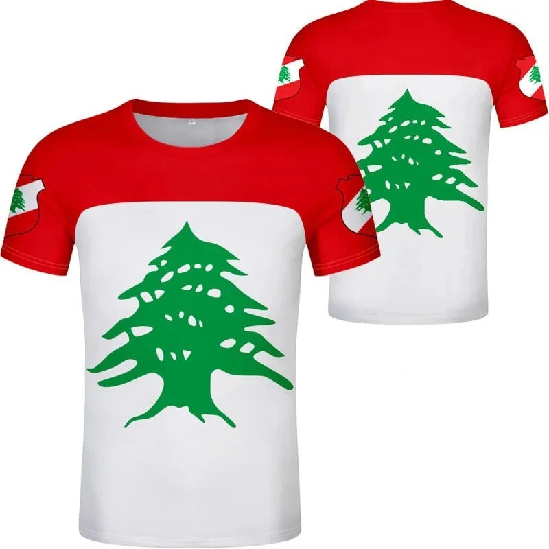 Lebanon Tree Shirt