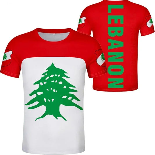 Lebanon Tree & English Shirt