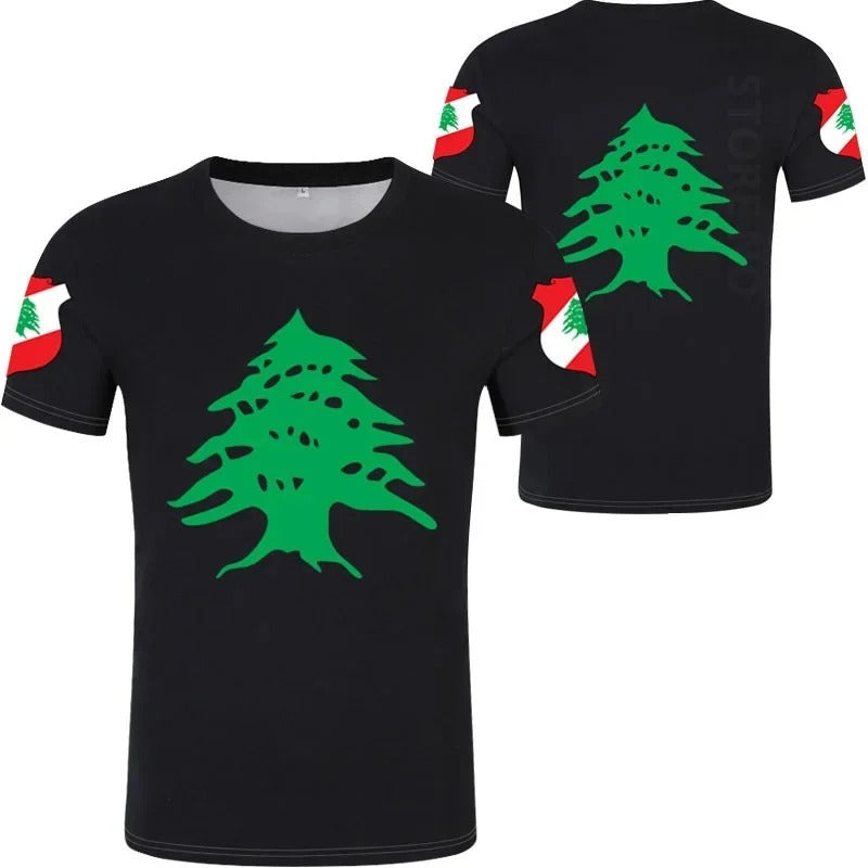 Lebanon Tree Shirt