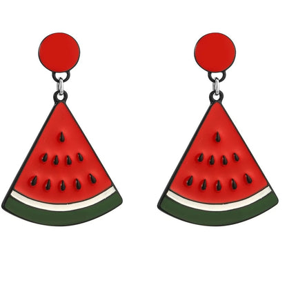 Watermelon Earrings (Multiple Styles Available)