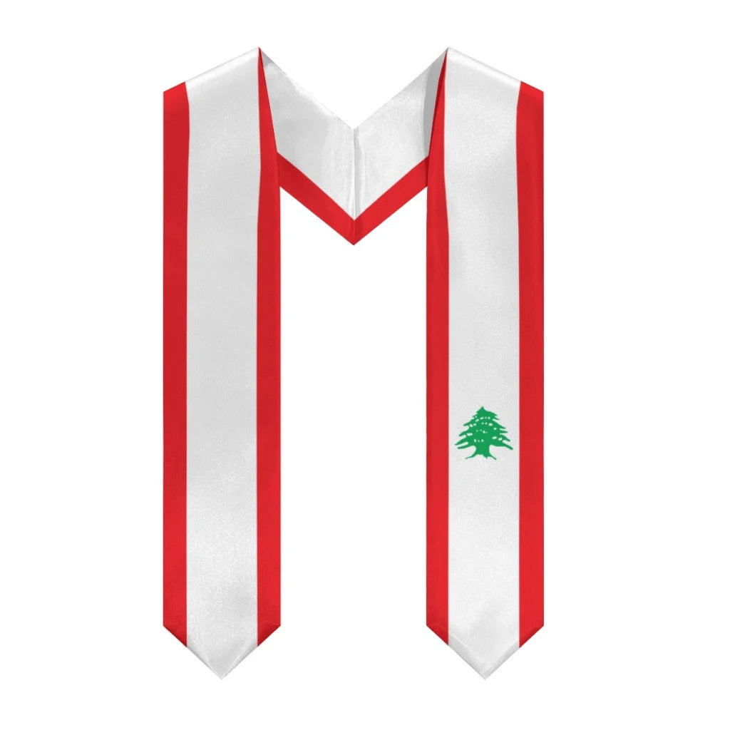 Lebanese Graduation Scarf