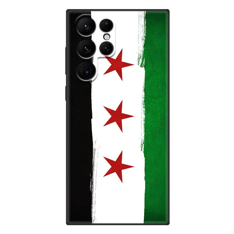 Syria Samsung Phone Case (Multiple Designs Available)