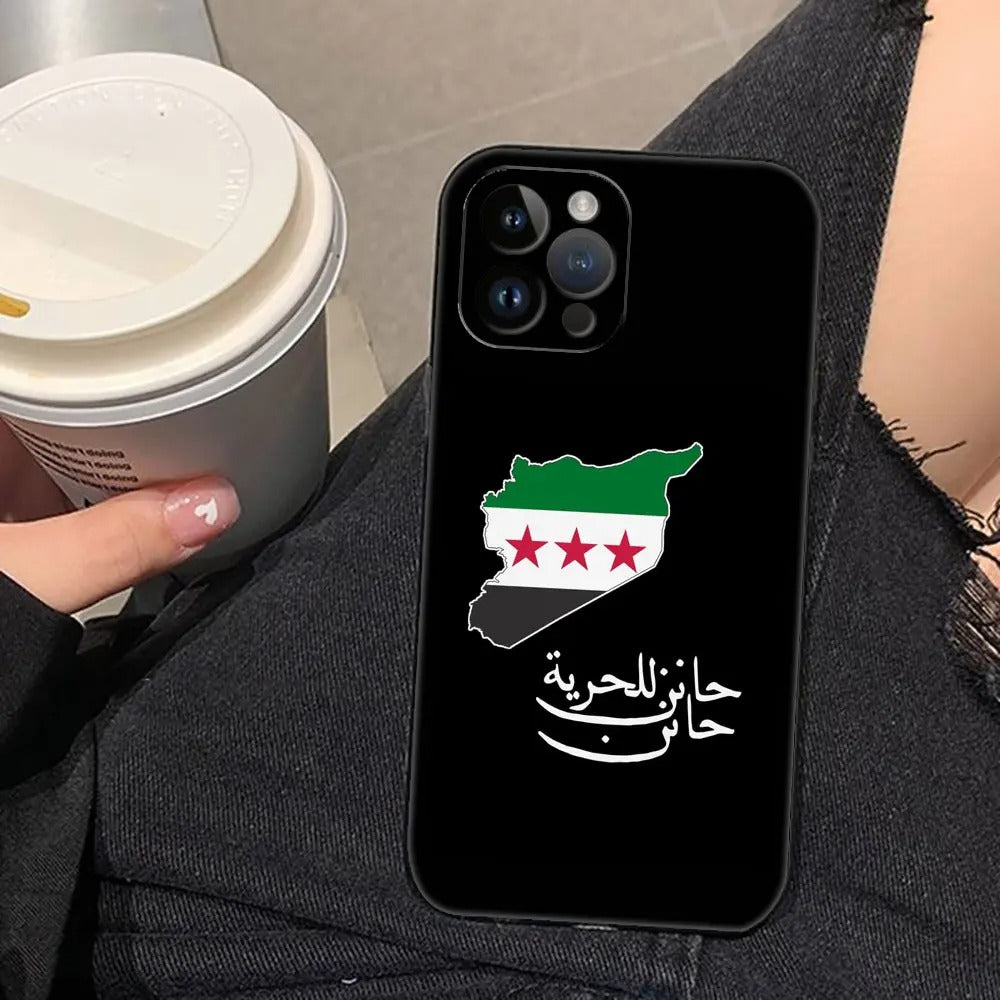 Syria iPhone Case (Multiple Designs Available)