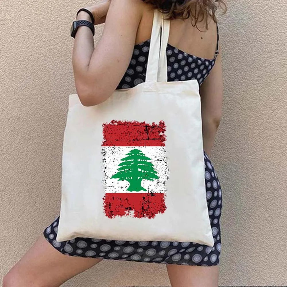 Lebanese Tote Bag (Multiple Styles Available)