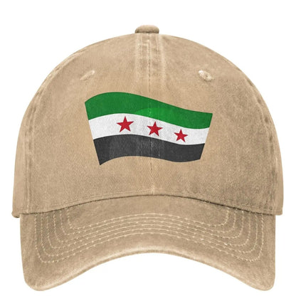 Syria Flag Cap