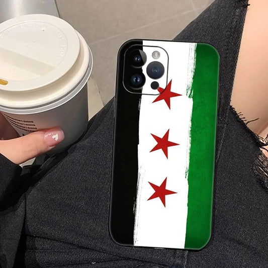 Syria iPhone Case (Multiple Designs Available)