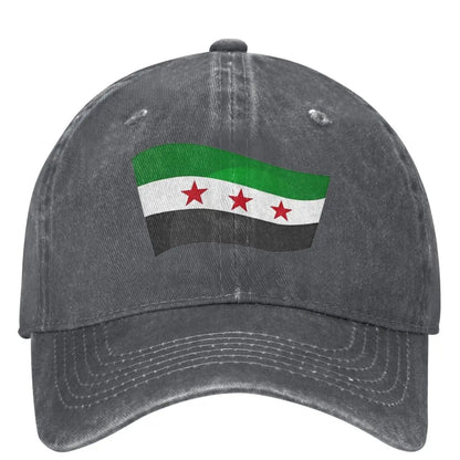 Syria Flag Cap