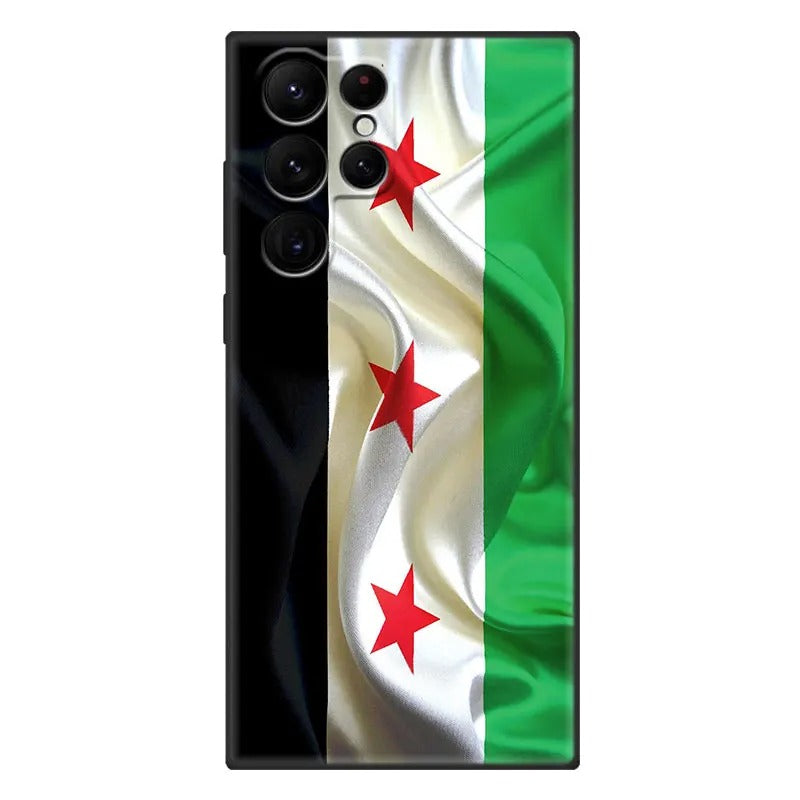 Syria Samsung Phone Case (Multiple Designs Available)