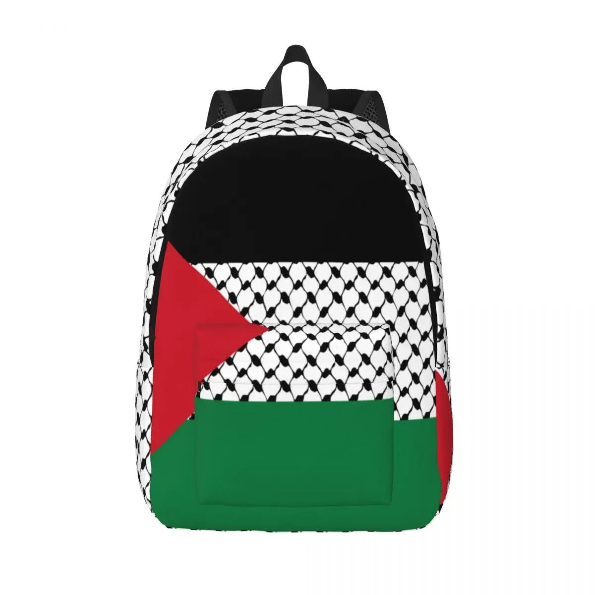 Palestine Flag & Keffiyeh Backpack