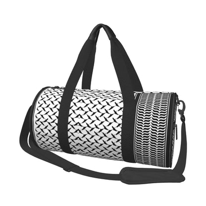 Keffiyeh Duffel Bag