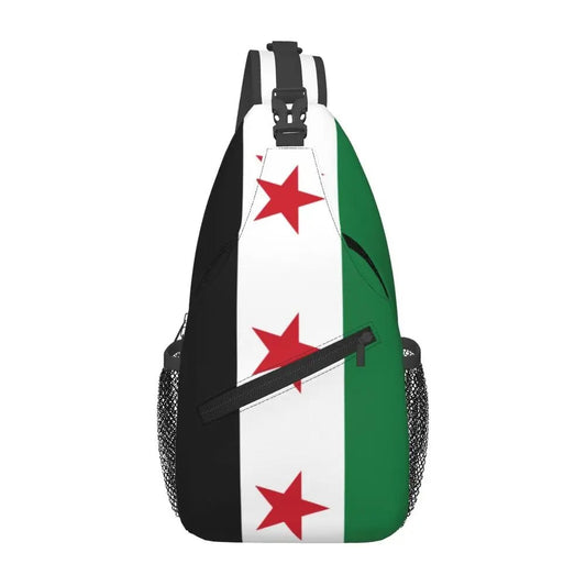 Syrian Flag Bag