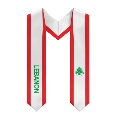 Lebanese Graduation Scarf