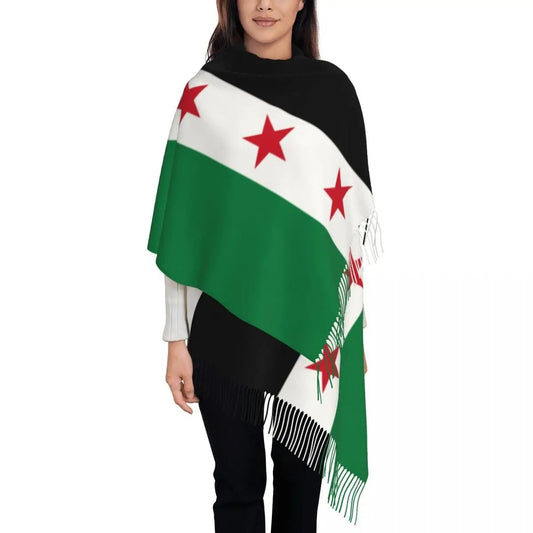 Syrian Flag Shawl