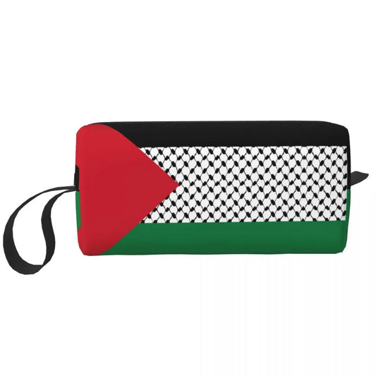 Flag & Keffiyeh Small Bag