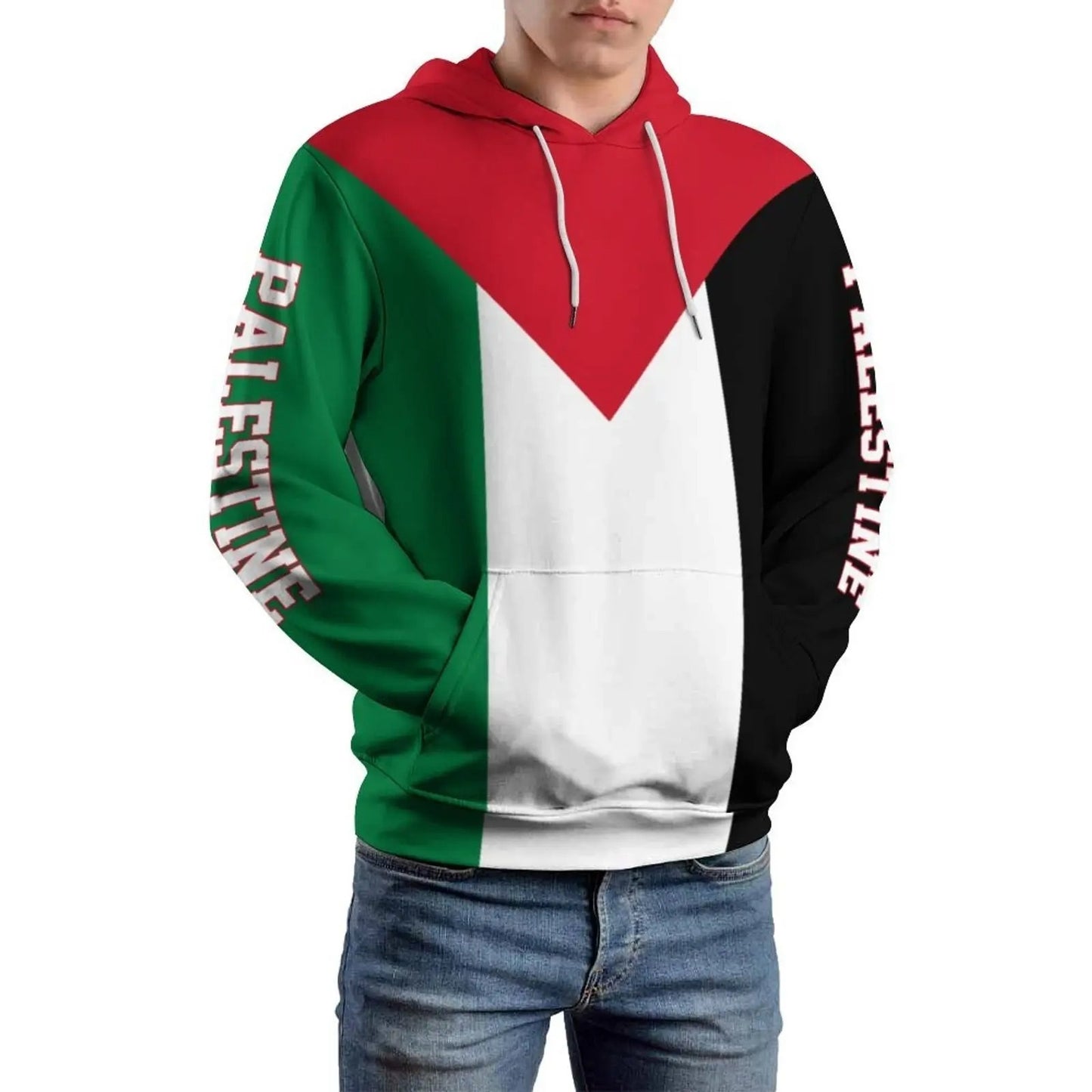 XS Palestine Flag Hoodie | Project Palestine