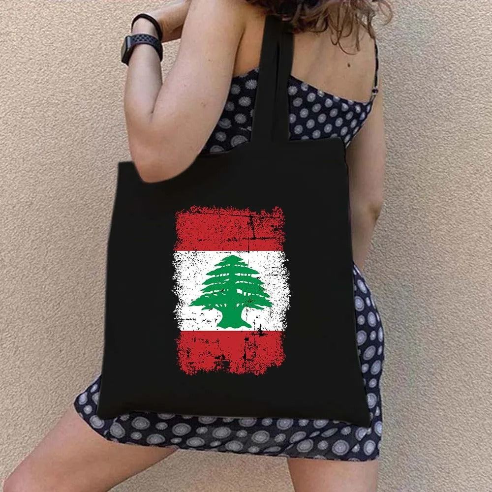 Lebanese Tote Bag (Multiple Styles Available)