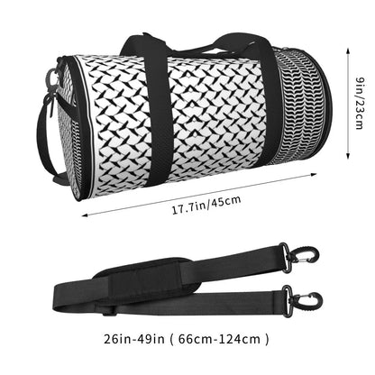 Keffiyeh Duffel Bag