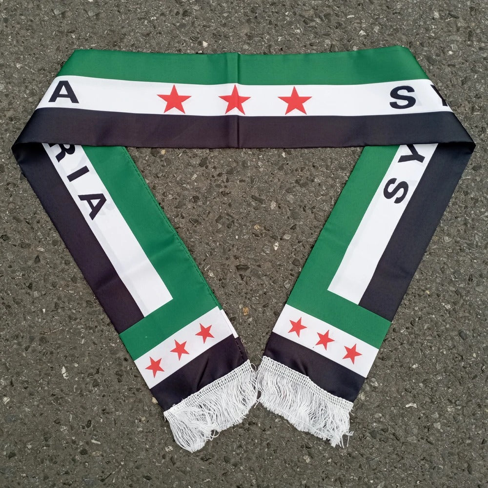 Syrian Scarf (Multiple Designs Available)